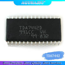 Processador de som sop28 tda7442d tda7442, acessórios, circuito integrado ic, chip de amplificador de áudio 2024 - compre barato
