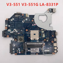 Placa base Q5WV8 V3-551 para ordenador portátil, dispositivo que funciona bien, para V3-551g, Envío Gratis, 100% 2024 - compra barato