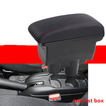 For Citroen C-Elysee Elysee Peugeot 301 armrest box central Store content Storage box 2024 - buy cheap