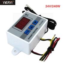 Yieryi XH-W3002 ac 12v 24v 220v digital led controlador de temperatura 10a termostato interruptor controle termostático precisão 0.1 2024 - compre barato