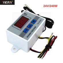 Yieryi XH-W3002 AC 12V 24V 220V Digital LED Temperature Controller 10A Thermostat Thermostatic Control Switch Accuracy 0.1 2024 - buy cheap