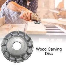 65/90mm Manganese Steel 12 Teeth Wood Carving Disc 16mm Bore Grinder Wood Shaping Disc for 100 Angle Grinder Woodworking Tools 2024 - buy cheap