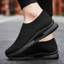 Damyuan Men Light Running Shoes Jogging Shoes Breathable Man Sneakers Slip on Loafer Shoe Men's Casual Sports Shoes Size 46 2020 2024 - buy cheap