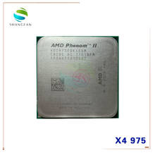 Процессор AMD Phenom II X4 975 (3,6 ГГц/6 МБ/4 ядра/разъем AM3/938-pin) HDZ975FBK4DGM для настольного компьютера 2024 - купить недорого