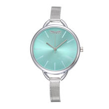 Female Watches Women Watches Silver Mesh Strap Fashion Round Quartz Clock relogio feminino &Ff dropshipping 2021 reloj mujer 2024 - buy cheap