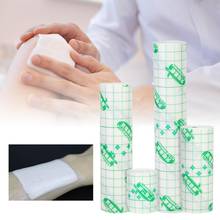 Waterproof Medical PU Adhesive Tape Plaster Breathable Anti-allergic Fixation Tape Bandage Wound Dressing Fixation Tapes 5CM*5M 2024 - buy cheap