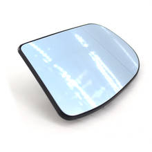 For Mercedes-Benz C-Class W203 W211 2000-2006 White & Blue Rearview Lens Glass 2024 - buy cheap