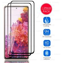 1/2Pcs protective glass for samsung galaxy s20 fan edition lite light sm-g781b 6.5’’ phone display touch screen protectors film 2024 - buy cheap