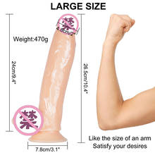 Skin feeling Realistic Dildo soft material Huge Big Penis With Suction Cup Sex Toys for Woman Strapon Female Masturbation 2024 - buy cheap