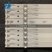 9pcs led backlight strip 4 lamps forTCL 55A950C 55A880C 55N3 55P3F 55P3-CUD 55HR330M04A5 4C-LB5504-HR15J 4C-LB5504-HR16 2024 - buy cheap