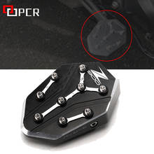 LOGO Z900 Motorcycle Rear Foot Brake Lever Peg Pad Enlarge Extender Footrests Pedals For KAWASAKI Z900 Z 900 2017 2018 2019 2020 2024 - buy cheap