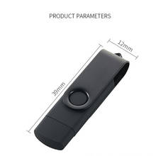 Unidad Flash USB OTG, Pen Drive de 64gb, 32gb, 8gb, 16gb, USB 2,0, unidad Flash USB 128g para teléfono inteligente Android, logotipo personalizado 2024 - compra barato