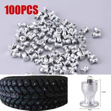 100Pcs Winter Wheel Lugs 8x11mm Car Tires Studs Screw Snow Wheel Tyre Snow Chains Studs For  Car Motorcycle Tire 2024 - buy cheap