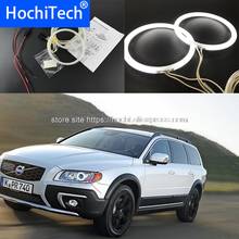 HochiTech WHITE 6000K CCFL Headlight Halo Angel Demon Eyes Kit angel eyes light for Volvo XC70 2008 2011 2012 2014 2024 - buy cheap