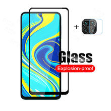 Screen Protector Film for Xiaomi Redmi Note 9S 9 9A Pro 9C Camera Lens Tempered Glass For Xaomi Redni 9A Protective Glass 2024 - buy cheap