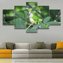 Home Decoration Hd Printed 5 Pieces Painting Bird Animal Pictures Wall Artwork Modular Canvas Poster Bedside Background Framed 2024 - buy cheap