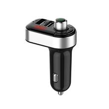 3.1A Dual USB Car Charger Car Bluetooth 5.0 FM Transmitter Auto MP3 Audio Adapter Receiver Hands-Free Calling Car Accessories 2024 - buy cheap
