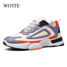 WOTTE Men's Shoes Spring New Men's Shoes Casual Fashion Sports Thick-soled Outdoor Footwear Men Sneakers Zapatillas Hombre 2024 - buy cheap