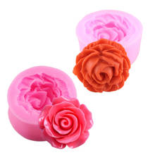 Rose Flower Silicone Cake Mould Cake Fondant Mold Kitchen Baking Chocolate Fondant Lace Molds Wedding Cake Decorating Tools 2024 - buy cheap