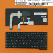 Spanish SP Layout New Replacement Keyboard for Lenovo Thinkpad S3 yoga 14 Laptop with Backlit & Pointer 2024 - buy cheap