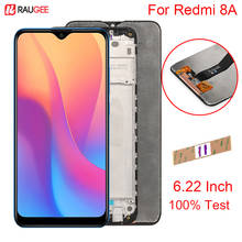 Display For Xiaomi Redmi 8A LCD Display Touch Screen Digitizer Touch Screen Replacement For Xiaomi Redmi8A 8A Screen with frame 2024 - buy cheap