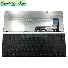 Teclado laptop para lenovo 100-14iby 55n20h47053, notebook preto, laptop, notebook 2024 - compre barato