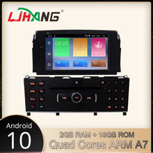 LJHANG 1 Din Android 10 Car DVD Player For Mercedes Benz C200 C180 W204 2007-2010 WIFI Multimedia GPS Navi Stereo Car Radio Auto 2024 - buy cheap