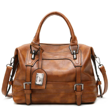 New Bags For Women Luxury Handbag Female Shoulder Bag Casual PU Leather Handbags Soild Color Bag Crossbody Bags 2024 - buy cheap
