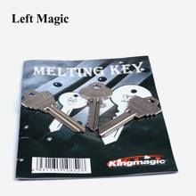 1set Melting Key copy Finger memory Close Up Magic Tricks Mystery magician Accessory illusion props E3014 2024 - купить недорого