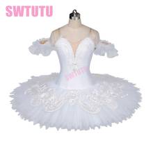high quality white swan ballet tutu,professional classical ballet tutu for girls,tutu dance,adult pancake tutu BT9036 2024 - buy cheap