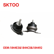 SKTOO для Citroen C5 C6 C8 для Peugeot 407 508 607 807 правый кронштейн двигателя 1844E3 1844C0 184492 2024 - купить недорого