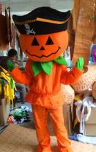 Halloween Pirate Pumpkin Mascot Costume Suits Cosplay Party Game Dress Outfits Advertising Carnival Xmas Easter Festival Adults 2024 - buy cheap