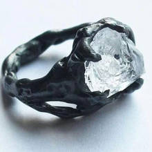 Винтажное кольцо для свадьбы или юбилея, уникальный дизайн с камнями, модные ювелирные изделия в стиле бохо, кольца для коктейвечерние для женщин и девушек, оптовая продажа 2024 - купить недорого