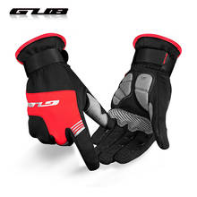 GUB Winter Keep Warm Cycling Gloves Reflective Shockproof MTB Road Bike Gloves Windproof Touch screen Bicycle Full Finger Gloves 2024 - buy cheap