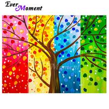 Ever moment pintura de diamante completo quadrado resina broca de parede arte decoração presente árvore panorâmica pintura de diamante bordado 1m014 2024 - compre barato