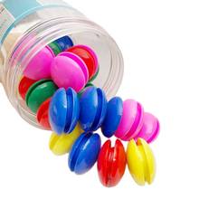 50 шт смешанные цвета улыбающееся лицо Магнитная кнопка Dia30mm магнит для доски кнопки магнитные материалы обучающие игрушки 2024 - купить недорого