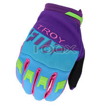 Troy Fox MX ATV Racing Air Mesh Cycling Race Dirtpaw Gloves Mountain Bicycle Offroad Mens Woman Unisex Gloves 2024 - buy cheap