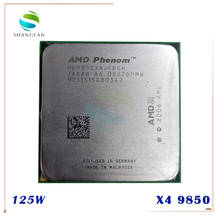 Четырехъядерный процессор AMD Phenom X4 9850 для настольного компьютера 2,5 ГГц HD985ZXAJ4BGH HD9850XAJ4BGH Разъем AM2 +/940pin 2024 - купить недорого