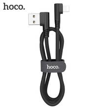 Hoco 90 USB cable for iphone cable 11 Pro XR Xs Max X 8 7 6 ipad2 Colorful Light 2.4A fast charging, USB a, Colorful magic wand charging data cable, for iphone 8 / 8 plus cable 2024 - buy cheap