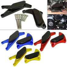 Tapa de palanca de cambios del estator del motor, Protector de deslizadores para SUZUKI GSXS GSX-S 750/Z 1000/F GSXS750 GSXS1000 2015-2020 2024 - compra barato