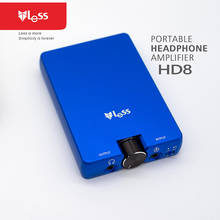 LESS HD8 Lanli Shenli God portable fully discrete hifi lossless portable balance amp headphone amplifier 2024 - buy cheap