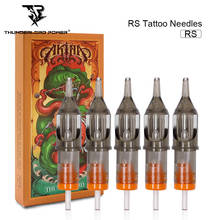 Disposable Sterilized Tattoo Cartridge Needles RS Safety Tattoo Needle for Cartridge Machines Tattoo Needles for Tattoo Pen 2024 - buy cheap