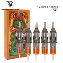 Cartucho de agulhas para tatuagem 3/5/7/9/11/13/14 rs, descartável, esterilizado, segurança, cartucho, máquina de tatuagem, agulhas 2024 - compre barato