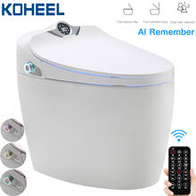 Koheel-vaso sanitário inteligente, uma peça, com controle remoto, integrado, automático 2024 - compre barato