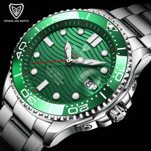 2021 New Sport Mens Mechanical Watches LIGE Top Brand Luxury Automatic Watch Men 100 Waterproof Date Clock Man Diving Wristwatch 2024 - buy cheap