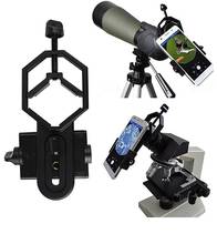 Suporte universal de telescópio astronômico, suporte para telefone celular, suporte de microscópio monocular 2024 - compre barato