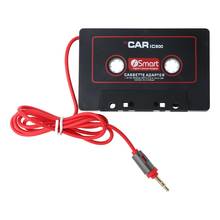 3.5mm Car AUX Audio Tape Cassette Recorder Adapter Converter For Car CD Player MP3 Dropshipping 2024 - buy cheap