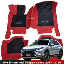 For Mitsubishi Eclipse Cross 2017 2018 2019 2020 Car Floor Mats Foot Rugs Pads Carpets Custom Auto Interior Accessories 2024 - buy cheap