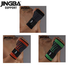 JINGBA SUPPORT 1PCS Weightlifting Fitness Bandage hand brace support  Ankle Wrist Protector boxing hand wraps 2024 - buy cheap