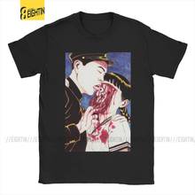 Men's Suehiro Maruo T-Shirt Eye Licking T Shirts Crazy Cotton Tees Short Sleeve Halloween Tops 4XL 5XL Horror Comics Classic 2024 - buy cheap